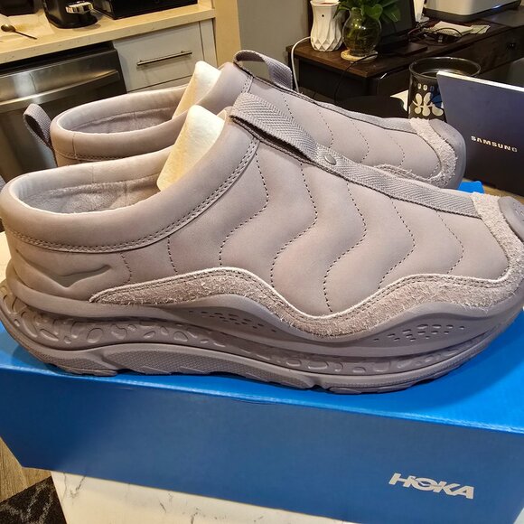 Hoka One One Ora Primo Elite Terrain System - Moonstone Astral Men’s Sz 13 NEW - Picture 1 of 14